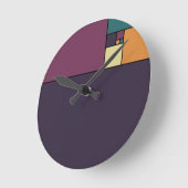 Golden Ratio Squares Ronde Klok (Hoek)