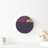 Golden Ratio Squares Ronde Klok (Huis)