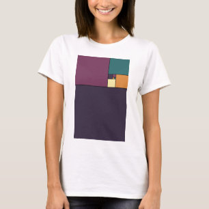 Golden Ratio Squares T-shirt