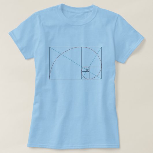 Golden Ratio T-Shirt (Design voorkant)