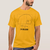 Golden Ratio T-Shirt (Voorkant)