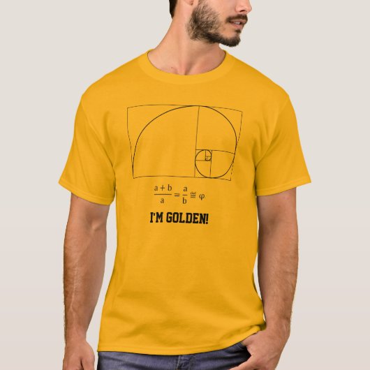 Golden Ratio T-Shirt (Voorkant)