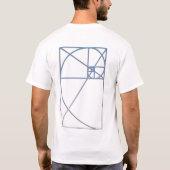 Golden Ratio T-shirt (Achterkant)