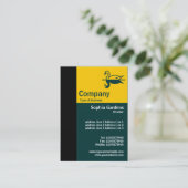 Golden Ratio Verticaal 01 Visitekaartje (Staand voorkant)