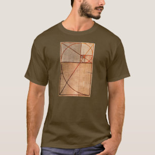 Golden Ratio Wood T-shirt
