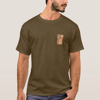 Golden Ratio Wood T-shirt