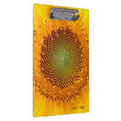 Golden Ratio, zonnebloemklembord Klembord (Rechts)