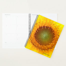 Golden Ratio, zonnebloemontwerper Planner