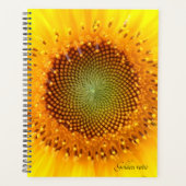 Golden Ratio, zonnebloemontwerper Planner (Voorkant)