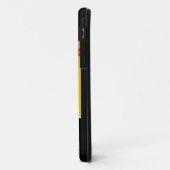 Golden Ray Air Union Case-Mate iPhone Case (Achterkant/links)