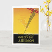 Golden Ray Air Union Kaart (Gele Bloem)