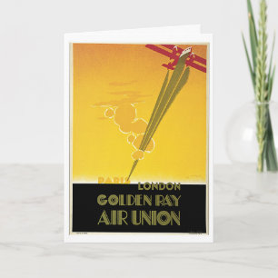 Golden Ray Air Union Kaart