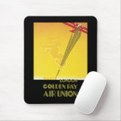 Golden Ray Air Union Muismat (Met muis)