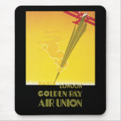 Golden Ray Air Union Muismat (Voorkant)