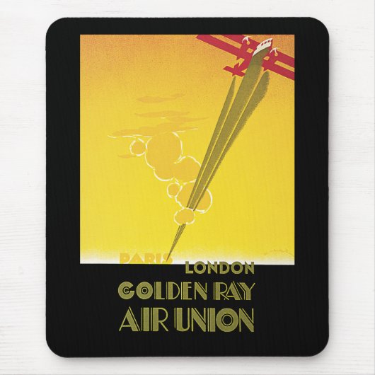 Golden Ray Air Union Muismat (Voorkant)
