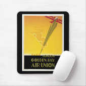 Golden Ray Air Union Muismat (Met muis)