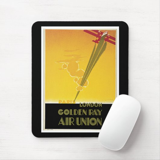 Golden Ray Air Union Muismat (Met muis)