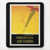 Golden Ray Air Union Muismat (Voorkant)