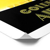 Golden Ray Air Union Poster (Hoek)