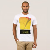 Golden Ray Air Union T-shirt (Voorkant volledig)