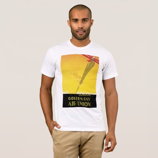 Golden Ray Air Union T-shirt (Voorkant volledig)