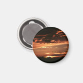 Golden Rays- Magneet (Voorkant / Achterkant)