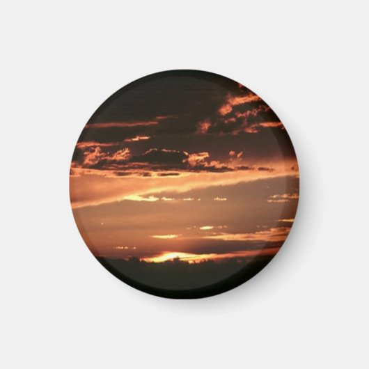 Golden Rays- Magneet (Voorkant)