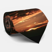 Golden Rays- Stropdas (Opgerold)