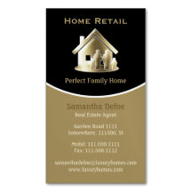 Golden Real Estate Agent Perfect Family Home