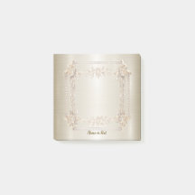 Golden  Rechthoek Dimond Flowers Shiny