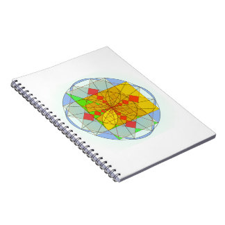 Golden rechthoekvormen notitieboek