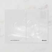 Golden reclining boeddha, Bangkok Thailand Briefkaart (Achterkant)