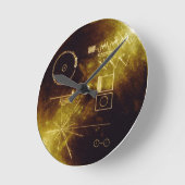 Golden Record van de Voyager Ronde Klok (Hoek)