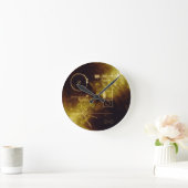 Golden Record van de Voyager Ronde Klok (Huis)