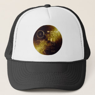 Golden Record van de Voyager Trucker Pet