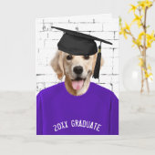 golden recovery met graduatiemap kaart (Gele Bloem)