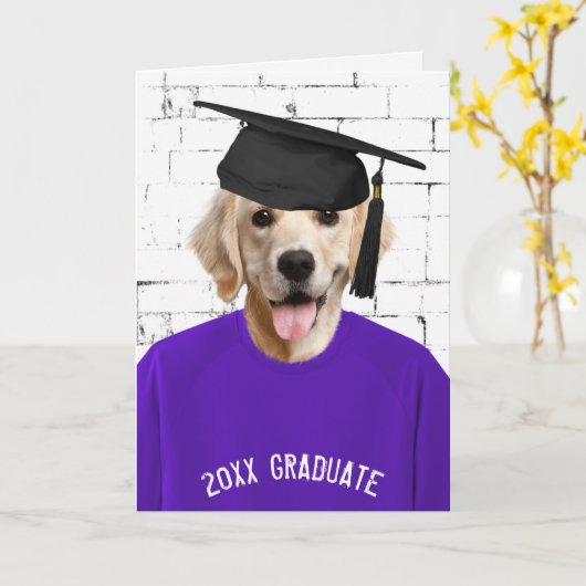 golden recovery met graduatiemap kaart (Gele Bloem)