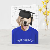 golden recovery met graduatiemap kaart (Gele Bloem)