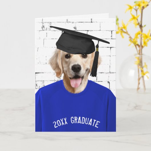 golden recovery met graduatiemap kaart (Gele Bloem)