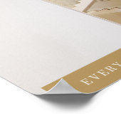 Golden Rectangle Geometric Quote Poster (Hoek)