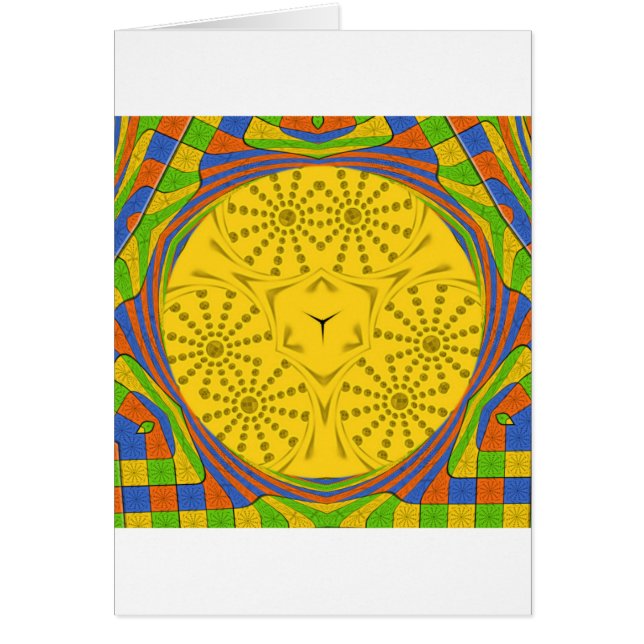 Golden Red Blue Green Royal Egyptian. (Voorkant)