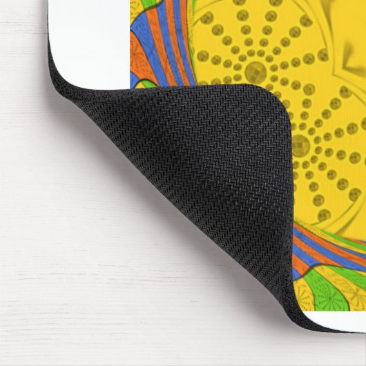 Golden Red Blue Green Royal Egyptian. Muismat (Hoek)