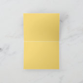 Golden Reefs Bedankkaart (Binnen)