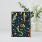 Golden Reefs Briefkaart (Staand voorkant)