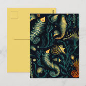 Golden Reefs Briefkaart (Voorkant / Achterkant)