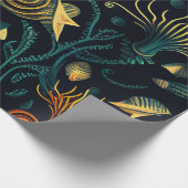 Golden Reefs Cadeaupapier (Hoek)
