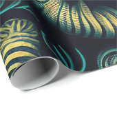 Golden Reefs Cadeaupapier (Rol Hoek)