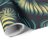 Golden Reefs Cadeaupapier (Rol Hoek)