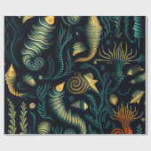 Golden Reefs Cadeaupapier (Vlak)