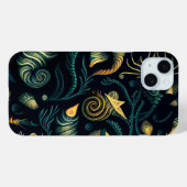 Golden Reefs Case-Mate iPhone Case (Achterkant (horizontaal))